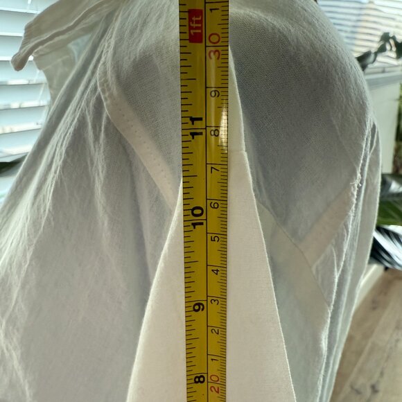 H&M Divided cropped button-up Shirt - Size M - Picture 7 of 8